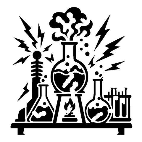 Mad Lab pumpkin stencil, free printable frankenstein carving template
