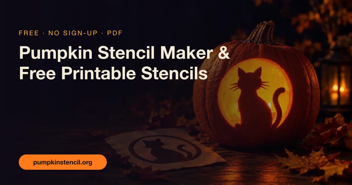 PumpkinStencil screenshot 1